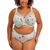 imageGODDESS Kayla Underwire Banded Bra UnderwearBlue Haze