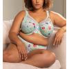 imageGODDESS Kayla Underwire Banded Bra UnderwearBlue Haze
