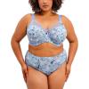 imageGODDESS Kayla Underwire Banded Bra UnderwearCornflower