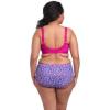 imageGODDESS Kayla Underwire Banded Bra UnderwearDark Leopard