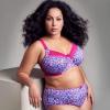 imageGODDESS Kayla Underwire Banded Bra UnderwearDark Leopard