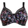 imageGODDESS Kayla Underwire Banded Bra UnderwearDark Leopard