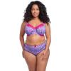 imageGODDESS Kayla Underwire Banded Bra UnderwearDark Leopard