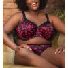 imageGODDESS Kayla Underwire Banded Bra UnderwearDark Romance