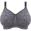 imageGODDESS Kayla Underwire Banded Bra UnderwearGray Leopard