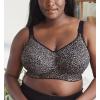 imageGODDESS Kayla Underwire Banded Bra UnderwearGray Leopard