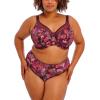 imageGODDESS Kayla Underwire Banded Bra UnderwearPlum Rose