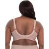 imageGODDESS Kayla Underwire Banded Bra UnderwearTaupe Leo