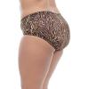 imageGODDESS Womens Kayla Full Coverage BriefDark Leopard