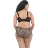imageGODDESS Womens Kayla Full Coverage BriefDark Leopard