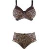 imageGODDESS Womens Kayla Full Coverage BriefDark Leopard