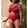 imageGODDESS Womens Keira Full Coverage Brief Crimson