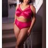 imageGODDESS Womens Plus Size BriefHot Pink