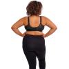 imageGODDESS Womens Plus Size Full CoverageBlack Snake