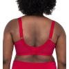 imageGODDESS Womens Plus Size Full CoverageCrimson