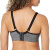 imageGODDESS Womens Plus Size Full CoveragePewter Heather