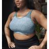 imageGODDESS Womens Plus Size Full CoverageTeal Heather