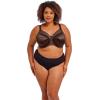 imageGODDESS Womens Plus Size Keira Underwire Banded BraChocolate