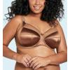 imageGODDESS Womens Plus Size Keira Underwire Banded BraCinnamon