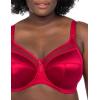 imageGODDESS Womens Plus Size Keira Underwire Banded BraCrimson
