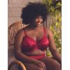imageGODDESS Womens Plus Size Keira Underwire Banded BraCrimson