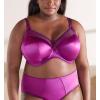 imageGODDESS Womens Plus Size Keira Underwire Banded BraMagenta Mix