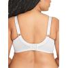 imageGODDESS Womens Plus Size Keira Underwire Banded BraWhite