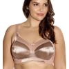 imageGODDESS Womens Plus Size Keira Wireless Soft Cup BraFawn