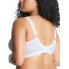 imageGODDESS Womens Plus Size Keira Wireless Soft Cup BraWhite