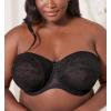imageGODDESS Womens Verity Underwire Strapless BraBlack