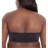 imageGODDESS Womens Verity Underwire Strapless BraBlack
