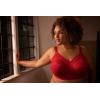 imageGODDESS Womens Verity Wireless Soft Cup BraHaute Red