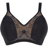 imageGODDESS Womens Yvette Seamless Banded Full Coverage Underwired BraBlack
