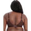 imageGODDESS Womens Yvette Seamless Banded Full Coverage Underwired BraChocolate