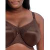imageGODDESS Womens Yvette Seamless Banded Full Coverage Underwired BraChocolate