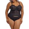 imageGODDESS womens Lace Bustier BraBlack