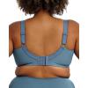 imageGoddess Womens Plus Size Keira Underwire Banded BraMediterranean Blue
