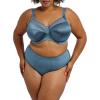 imageGoddess Womens Plus Size Keira Underwire Banded BraMediterranean Blue