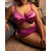 imageGoddess Womens Plus Size Keira Underwire Banded BraMulberry