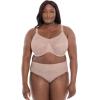 imageGoddess Womens Plus Size Keira Underwire Banded BraTaupe Leo