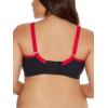 imageGoddess Womens Plus Size Wireless Soft Cup Sports BraGray Heather