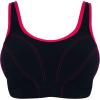 imageGoddess Womens Plus Size Wireless Soft Cup Sports BraGray Heather