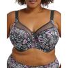 imageGODDESS Kayla Underwire Banded Bra UnderwearCharcoal