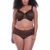 imageGODDESS Kayla Underwire Banded Bra UnderwearDark Leopard