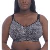 imageGODDESS Kayla Underwire Banded Bra UnderwearGray Leopard