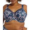 imageGODDESS Kayla Underwire Banded Bra UnderwearTeal Blossom