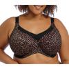 imageGODDESS Womens Kayla Underwire Full Cup BraDark Leopard
