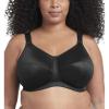 imageGODDESS Womens Plus Size Full CoverageBlack