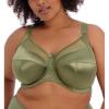imageGODDESS Womens Plus Size Keira Underwire Banded BraOlive