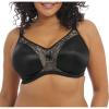 imageGODDESS Womens Yvette Seamless Banded Full Coverage Underwired BraBlack